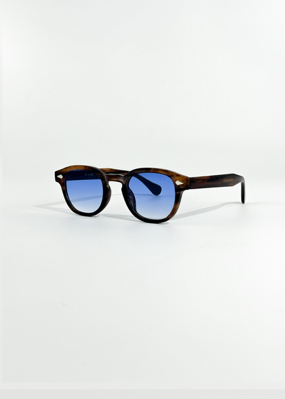 Havana Round Sunglasses | Tortoise Frame, UV400