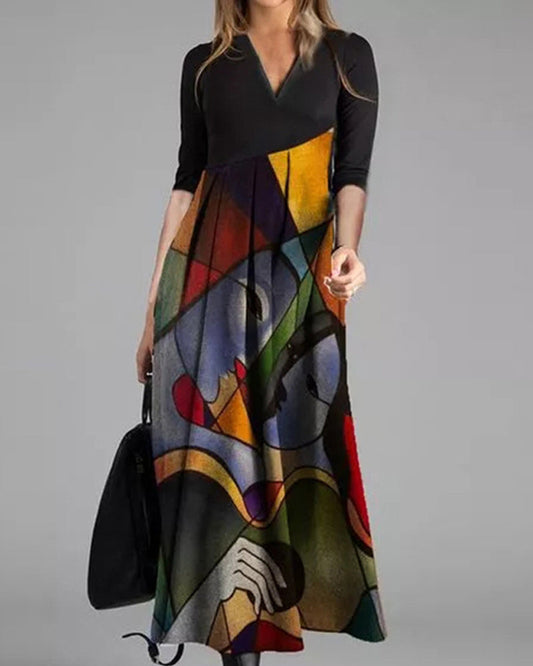 Ruby Summer Dress | Elegant, Modern, Graceful