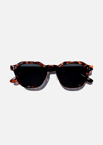 Titan Bronze Sunglasses | Tortoise Detail, UV400, Bold