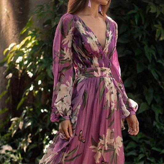 Penelope Summer Maxi Dress | Captivating, Casual, Bohemian