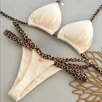 Cream Leopard