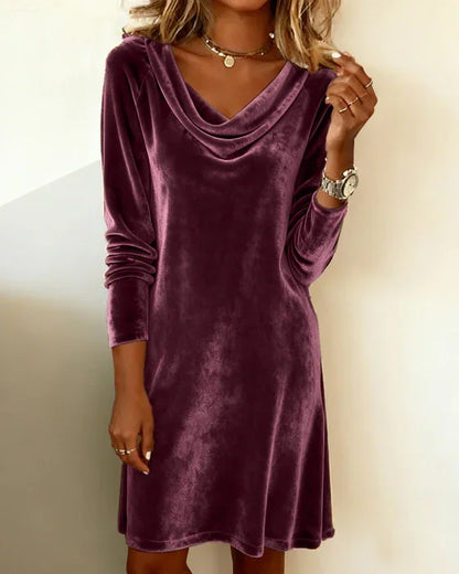 Valentina Fitted Dress | Elegant Contour, Versatile Wear