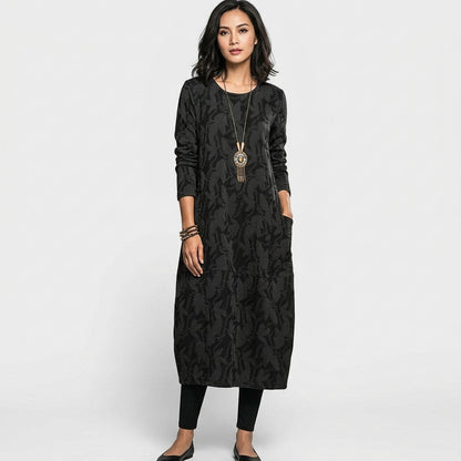 Sage Dress - Black