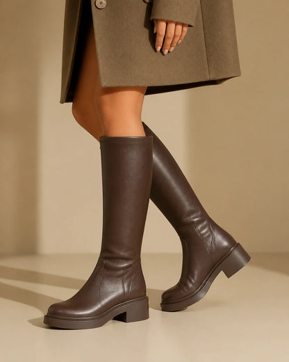 Jean women's knee-high boots – 02 profile webp