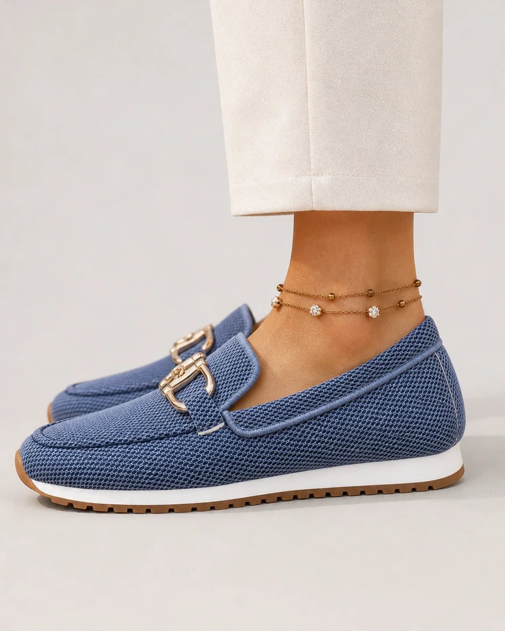 Women's Double-Bit Loafers with Sport Sole — product image 3
