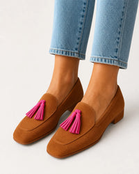 Cognac and pink