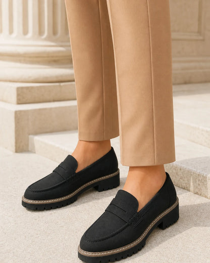 Women's Lug-Sole Penny Loafers — product image 2