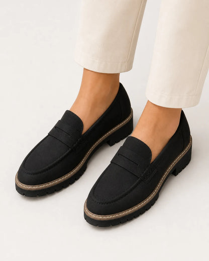 Women's Lug-Sole Penny Loafers — product image 4