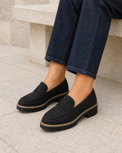 Women's Lug-Sole Penny Loafers — product image 7