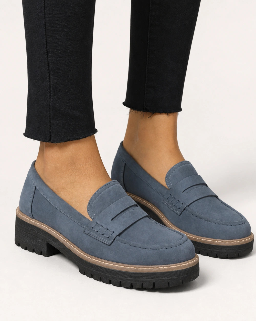 Women's Lug-Sole Penny Loafers — product image 10
