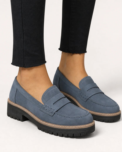 Women's Lug-Sole Penny Loafers — product image 10