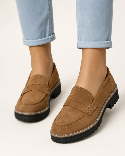 Women's Lug-Sole Penny Loafers — product image 11