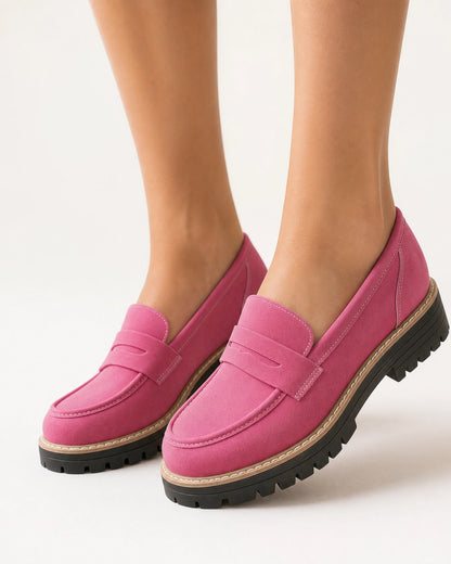 Women's Lug-Sole Penny Loafers — product image 9