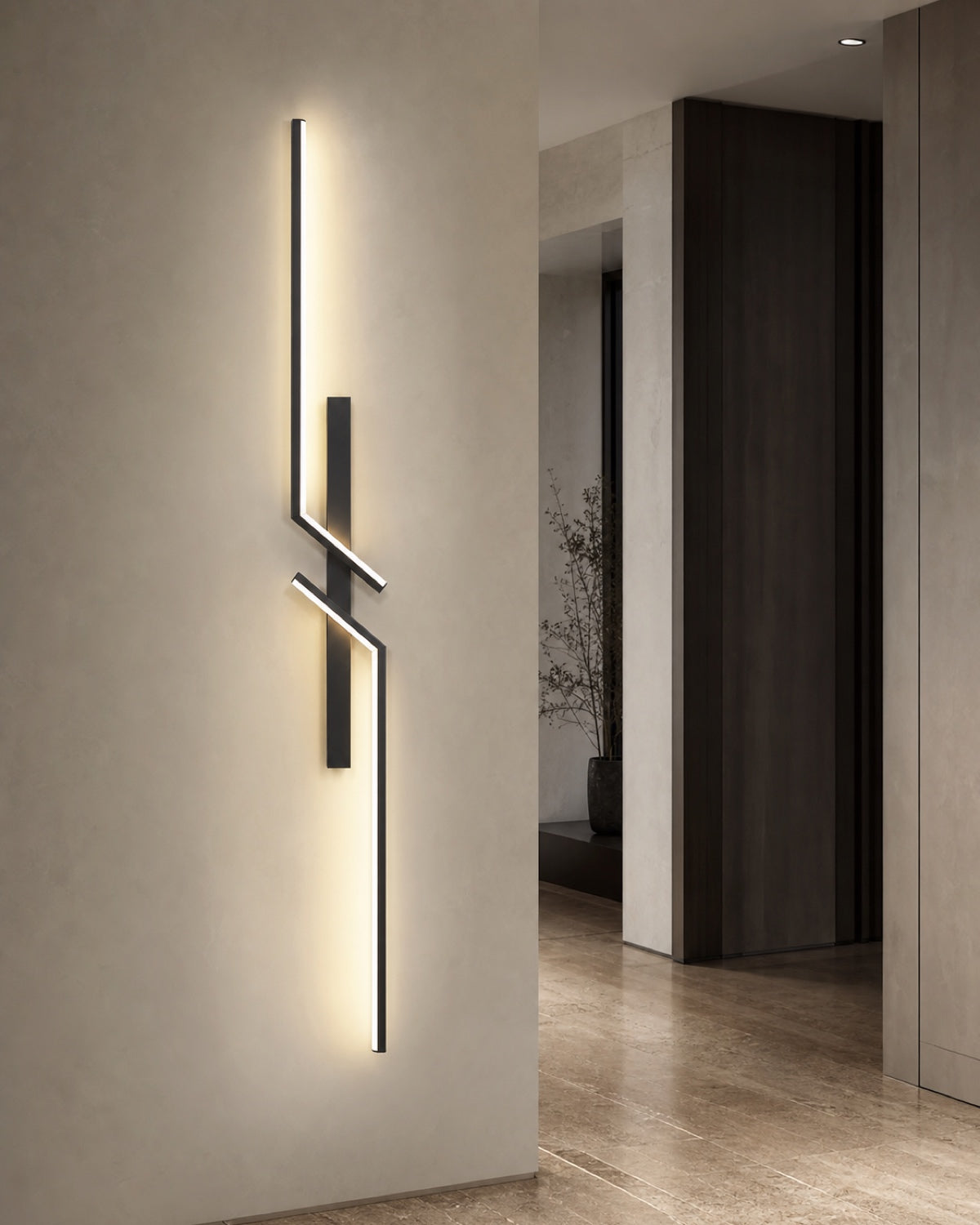 Linea™ LED-Wandleuchte – Produktansicht 3