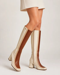 Ivory / Tan
