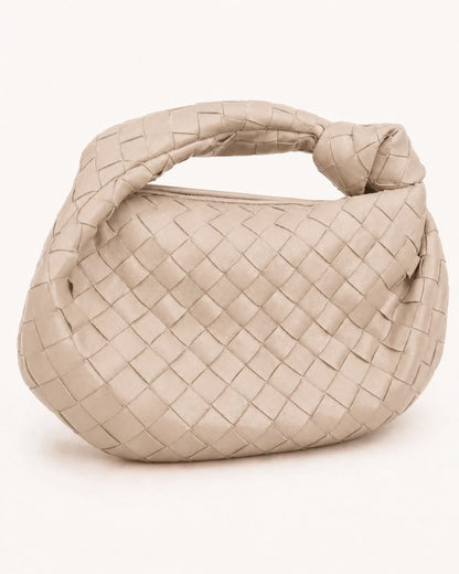 Momount Women's Woven Hobo Handbag