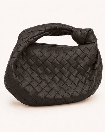 Momount Women's Woven Hobo Handbag