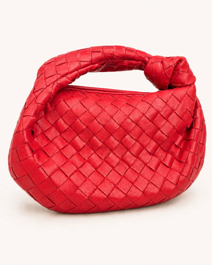 Momount Women's Woven Hobo Handbag